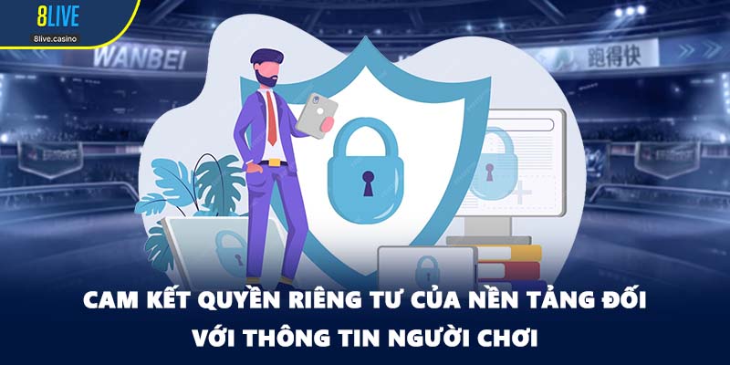 Cam kết quyền riêng tư của nền tảng đối với thông tin người chơi