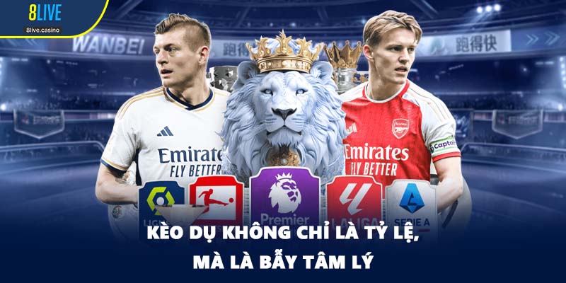 Kèo dụ không chỉ là tỷ lệ, mà là bẫy tâm lý