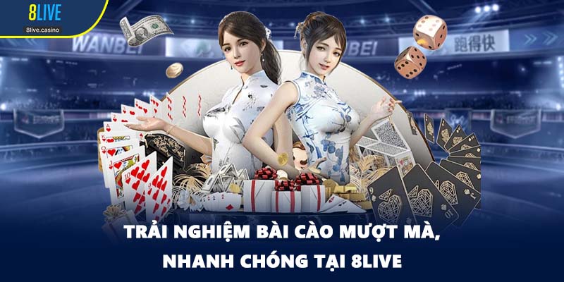 Trải nghiệm bài cào mượt mà, nhanh chóng tại 8LIVE
